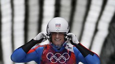Sá�ka� Ond�ej Hyman na olympiád� v So�i.
