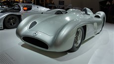 Veteránský autosalon Rétromobile 2014