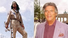 Herec Pierre Brice alias filmový Vinnetou