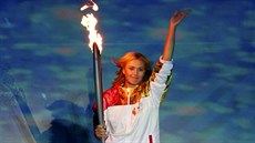 Maria arapovová na zimních olympijských hrách v Soi nesla pochode, na letní olympiád v Riu kvli dopingu bude chybt.