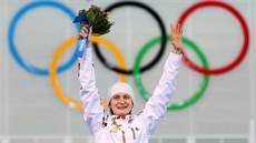 Česká rychlobruslařka Martina Sáblíková skončila v závodě na 3 000 metrů