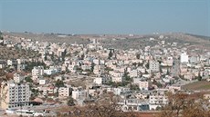 Palestinské msto Tubas