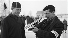 Na konci ledna 1955 vyhrál na stadionu ve Svratce závod mu na pt kilometr...