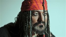 Daniel Hlka jako starí a silnjí Jack Sparrow