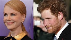 Anketu nejatraktivn�j�ích zrzk� vyhráli Nicole Kidmanová a princ Harry