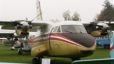 Letadla v Kunovicích jsou vystavena pod širým nebem. Nově mají dostat hangár.