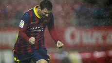 Lionel Messi svým prvním gólem v duelu proti FC Sevilla otočil skóre ve...