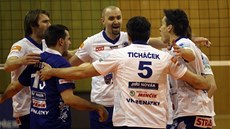 Radost volejbalist Benátek nad Jizerou.