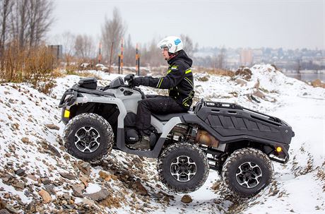 Can-am Outlander 6x6