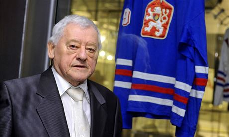 Bývalý eskoslovenský hokejový reprezentant Jozef Golonka