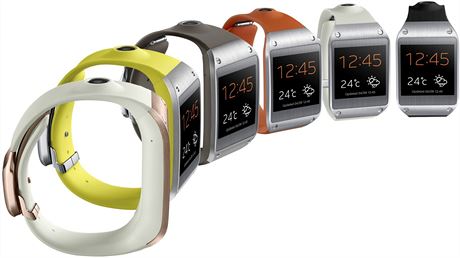 Samsung Galaxy Gear byly loni nejprodávanjími chytrými hodinkami.