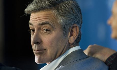 George Clooney (8. února 2014)