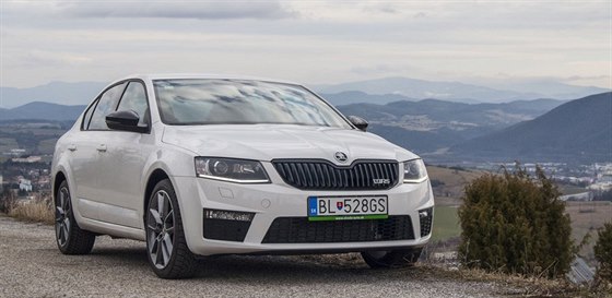 koda Octavia RS 2.0 TDI