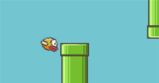 Úspěch mobilní hry Flappy Bird její autor nevydržel.