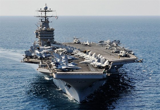 Americká letadlová lo  USS Harry S. Truman