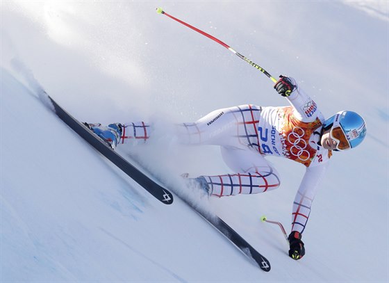 O SVTOVÉ BODY. Kláru Kíovou ekají o víkendu dva sjezdy Svtového poháru ve francouzském Val d'Isere.