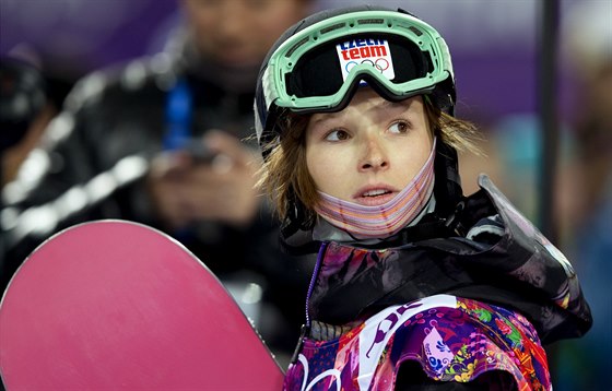 eská snowboardistka árka Panochová spadla v obou semifinálových jízdách na...