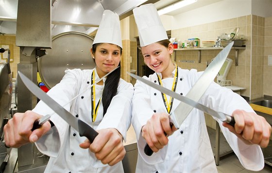 Novoměstská škola se bojí zániku oboru kuchař číšník. Ilustrační foto.