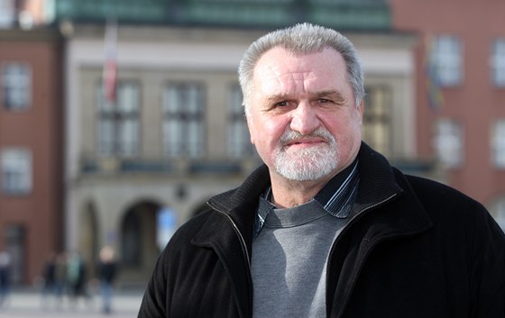 Vladimír Drtil byl lídrem kandidátky ČSSD při komunálních volbách ve Zlíně v roce 2014.