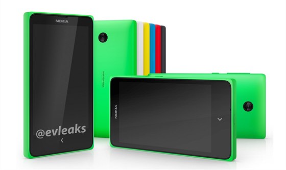 Nokia X (Normandy) bude lákat i na výrazné barevné kryty
