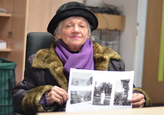 Marta Sedláková z Karlových Var s fotkami z dovolené v Soi, kam se ped