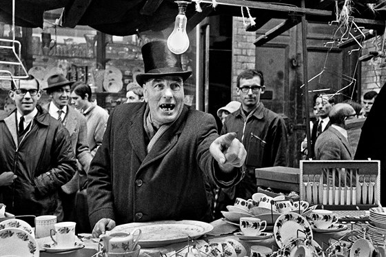 Milo Novotný, Billingsgate Market, Londýn, 1966