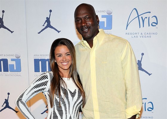 Yvette Prietová a Michael Jordan (3. dubna 2013)