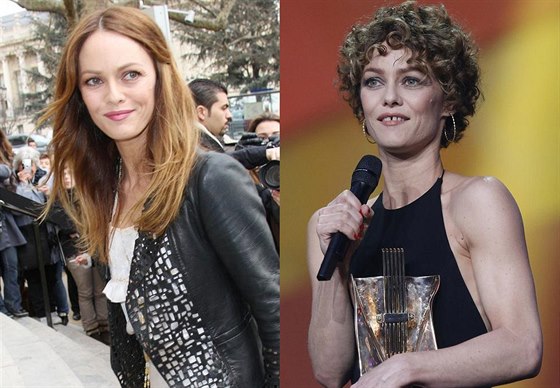 Vanessa Paradis se nechala ostíhat.