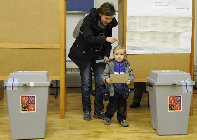Volby v Praze (ilustraní foto)
