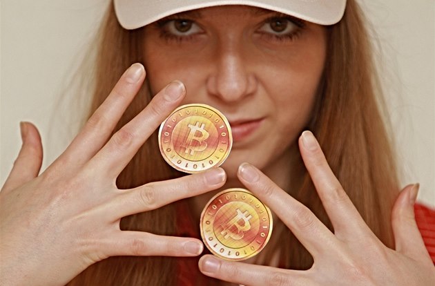 Bitcoin (ilustraní foto)
