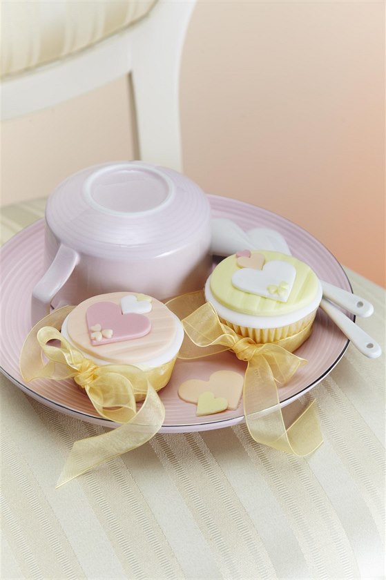 Cupcakes ze srdce
