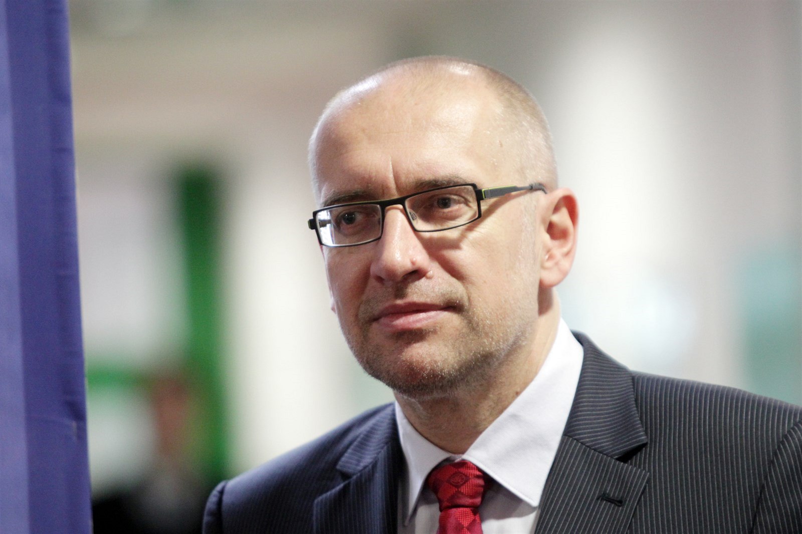 Rektor Masarykovy univerzity v Brn� Mikulá� Bek.