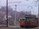 Vz 6MT v zastávce Vratislavice - Kyselka.