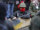 Situace na Ukrajin se po mnoho dní tém nemní (12. února)