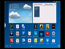 Uživatelské prostředí Samsung Galaxy Note 10.1 2014