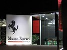 Vstupní trakt Muzea Ferrari v Maranellu