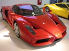 Model Ferrari 2002 v muzeu v Maranellu