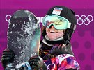 SPOKOJENÁ. eská snowboardistka árka Panochová po kvalifikaní jízd v závod...
