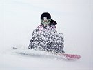 eská snowboardistka árka Panochová spadla v obou semifinálových jízdách na...