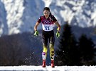 Nmecká bkyn na lyích Stefanie Böhlerová v olympijském závodu na 10...