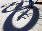 Závod bky na lyích na 10 kilometr klasickou technikou. (13. února 2014)