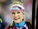 KONEN. eská biatlonistka Gabriela Soukalová vybojovala v olympijském závodu...