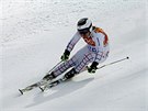 eský lya Ondej Bank ve druhém kole obího slalomu nabral ztrátu a propadl...