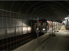 Rekonstrukce stanice praského metra Národní tída