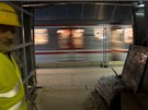 Rekonstrukce stanice praského metra Národní tída