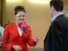 Britské aerolinky Virgin Atlantic testují na londýnském letiti Heathrow brýle