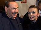 Silvio Berlusconi se svou snoubenkou Franceskou Pascale