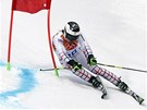 TSN KOLEM BRANKY. Ondej Bank v obím slalomu na olympijských hrách v Soi. 