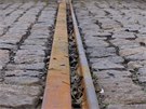 Zrezlé koleje na staré trati