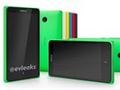 Nokia X (Normandy) bude lákat i na výrazné barevné kryty